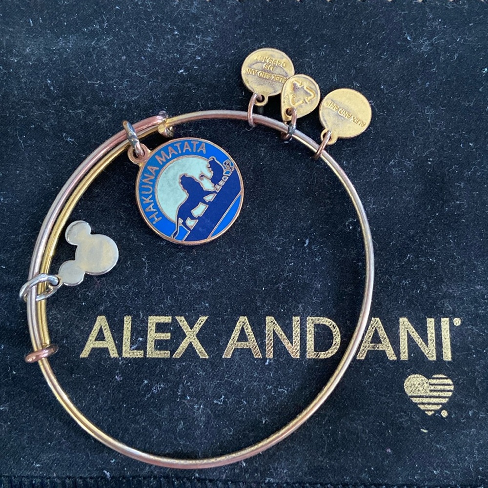 Alex and Ani bracelet- Disney Lion King